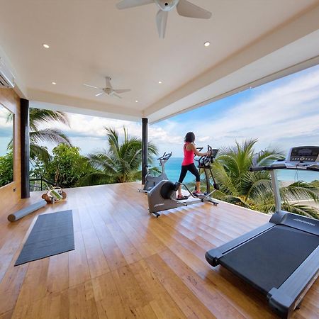 Karpe Diem Villa - Twin Infinity Pools Strand von Chaweng Exterior foto