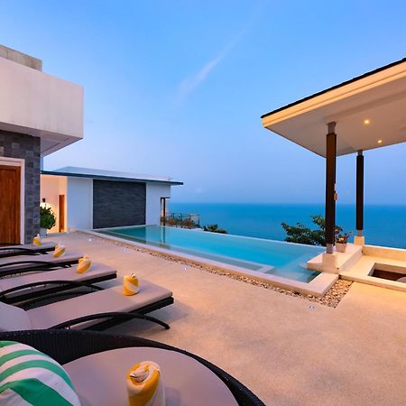 Karpe Diem Villa - Twin Infinity Pools Strand von Chaweng Exterior foto