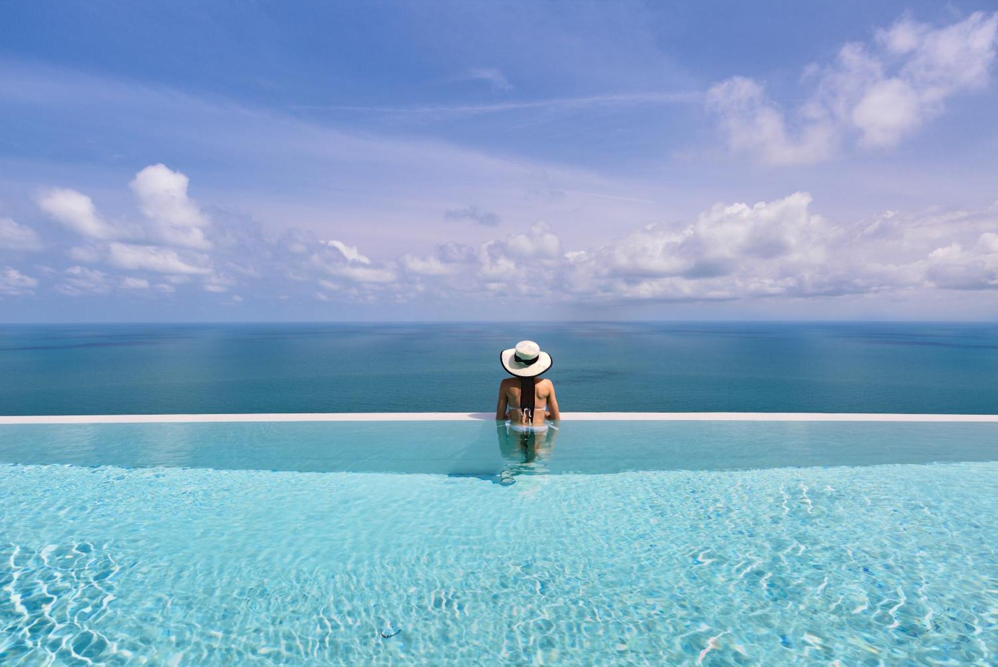 Karpe Diem Villa - Twin Infinity Pools Strand von Chaweng Exterior foto