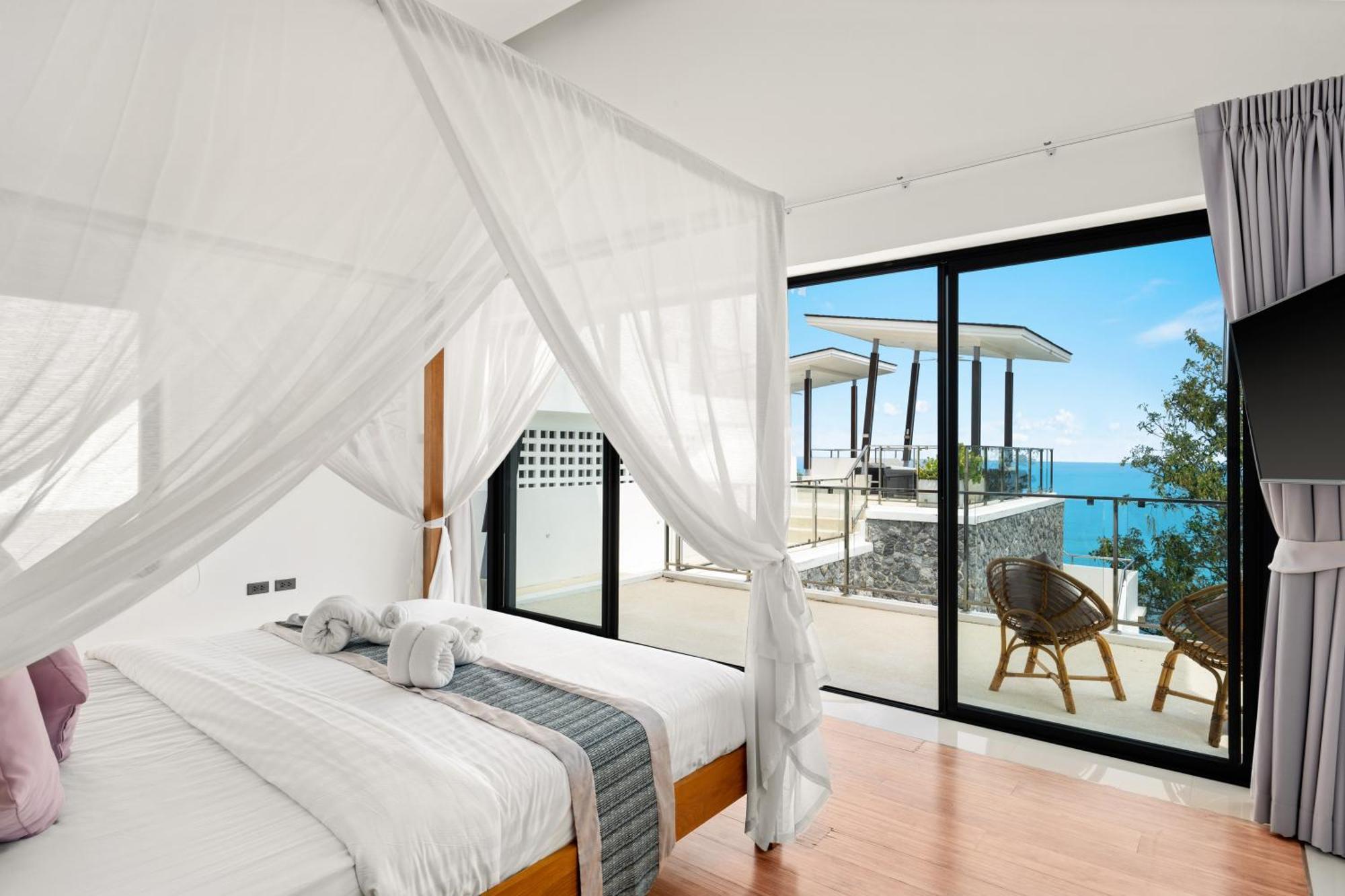 Karpe Diem Villa - Twin Infinity Pools Strand von Chaweng Exterior foto