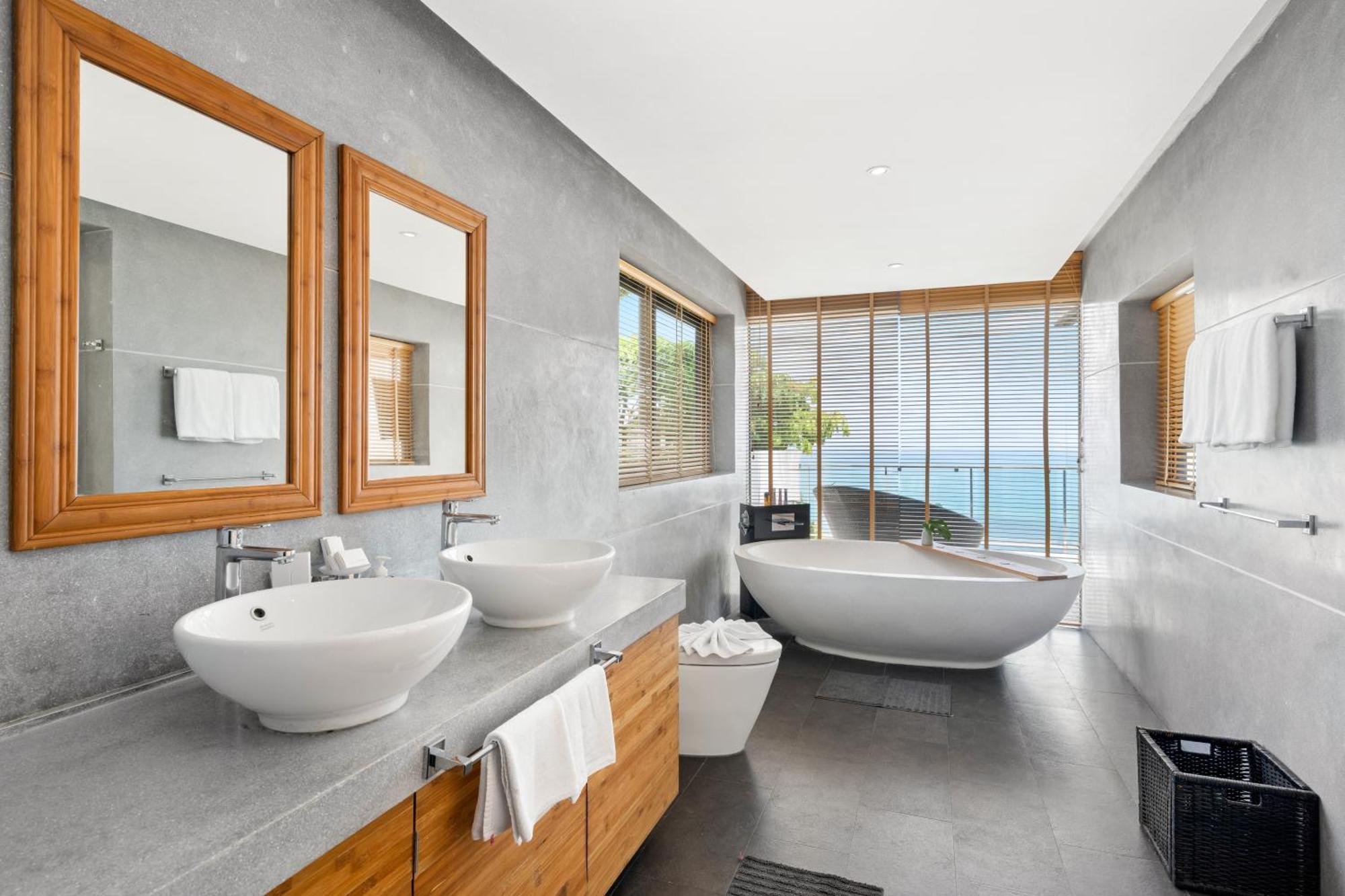 Karpe Diem Villa - Twin Infinity Pools Strand von Chaweng Exterior foto