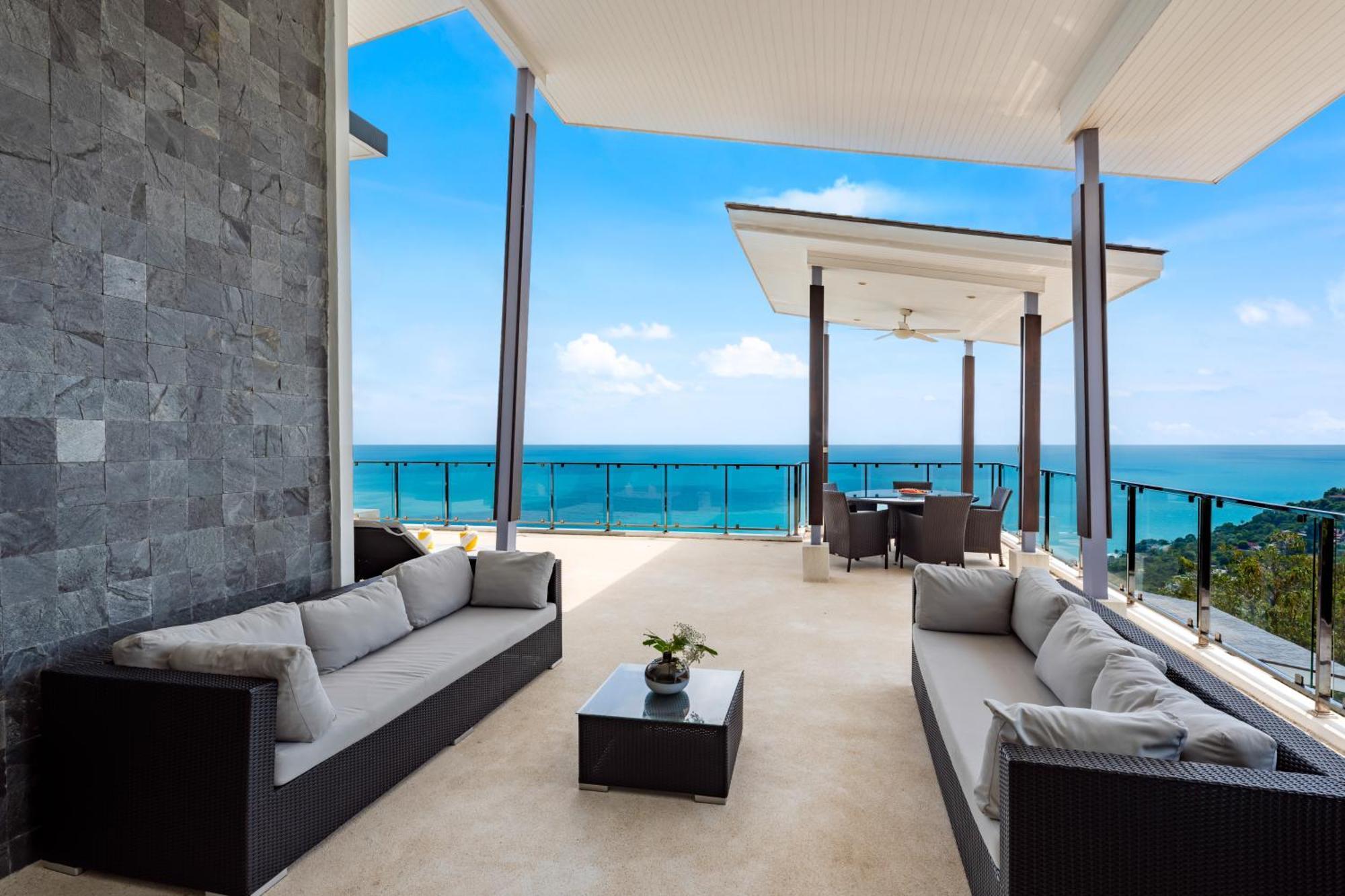Karpe Diem Villa - Twin Infinity Pools Strand von Chaweng Exterior foto