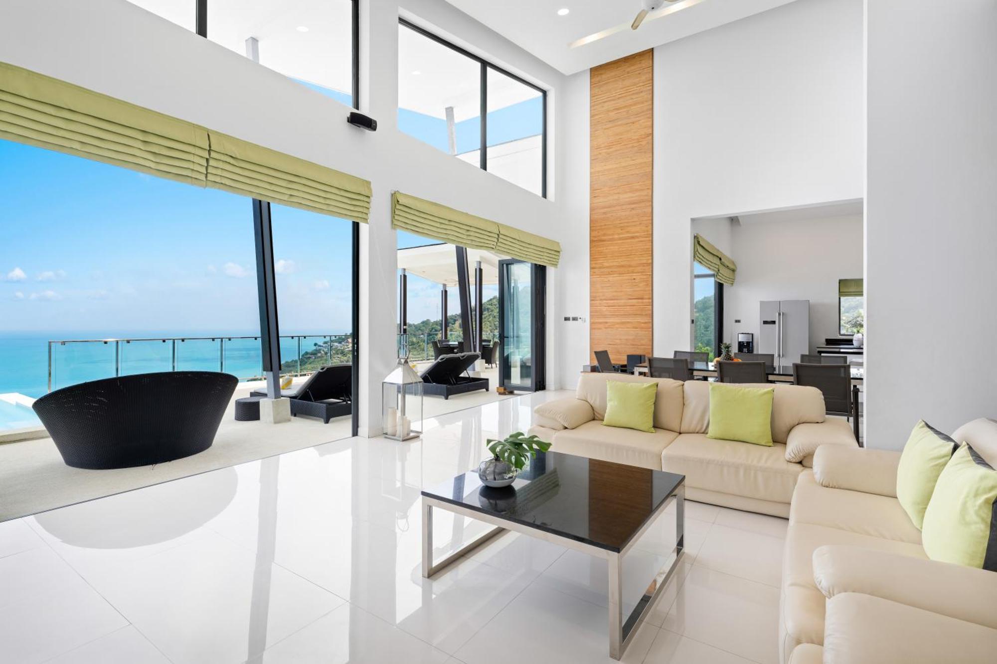 Karpe Diem Villa - Twin Infinity Pools Strand von Chaweng Exterior foto