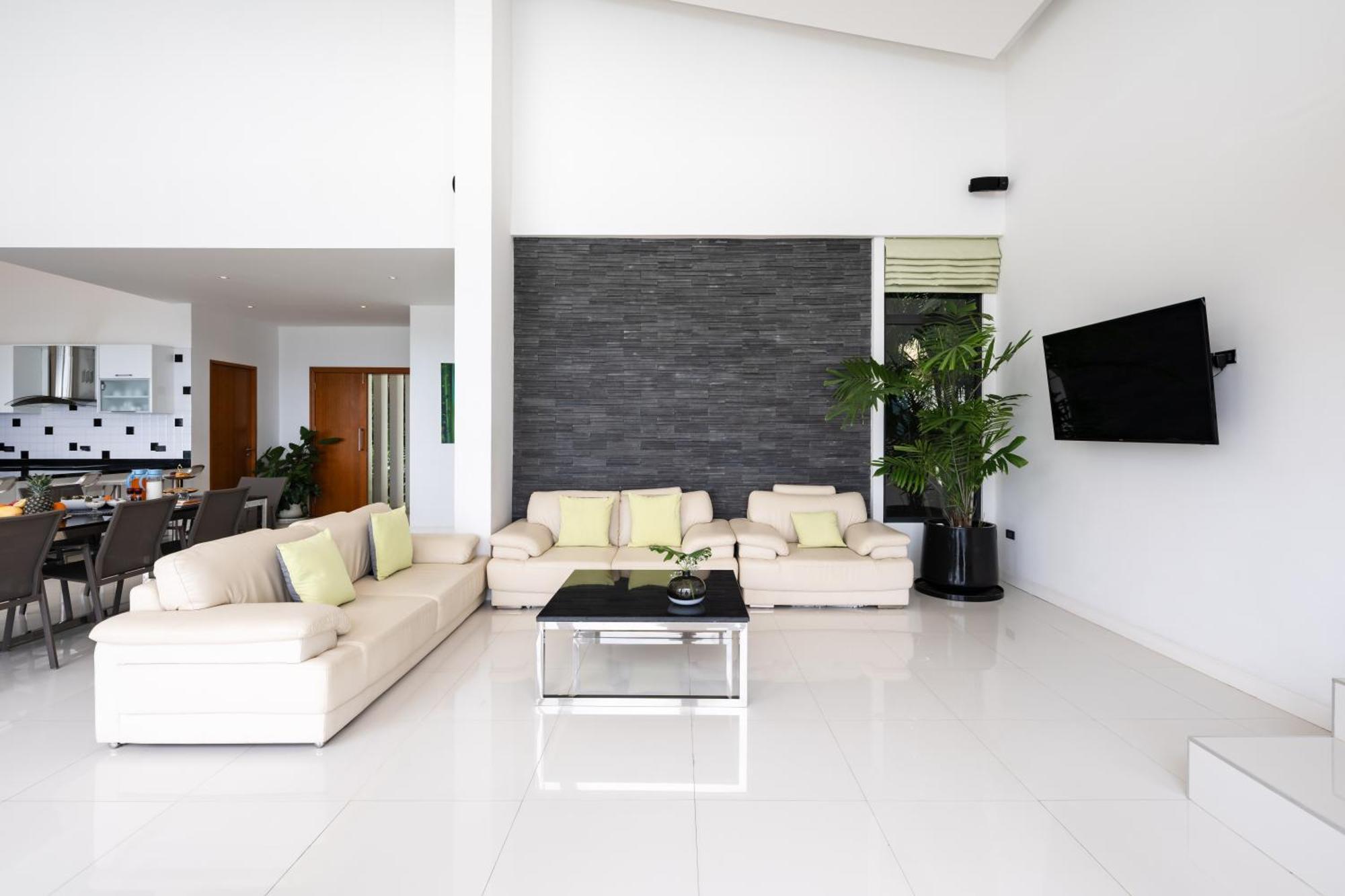 Karpe Diem Villa - Twin Infinity Pools Strand von Chaweng Exterior foto