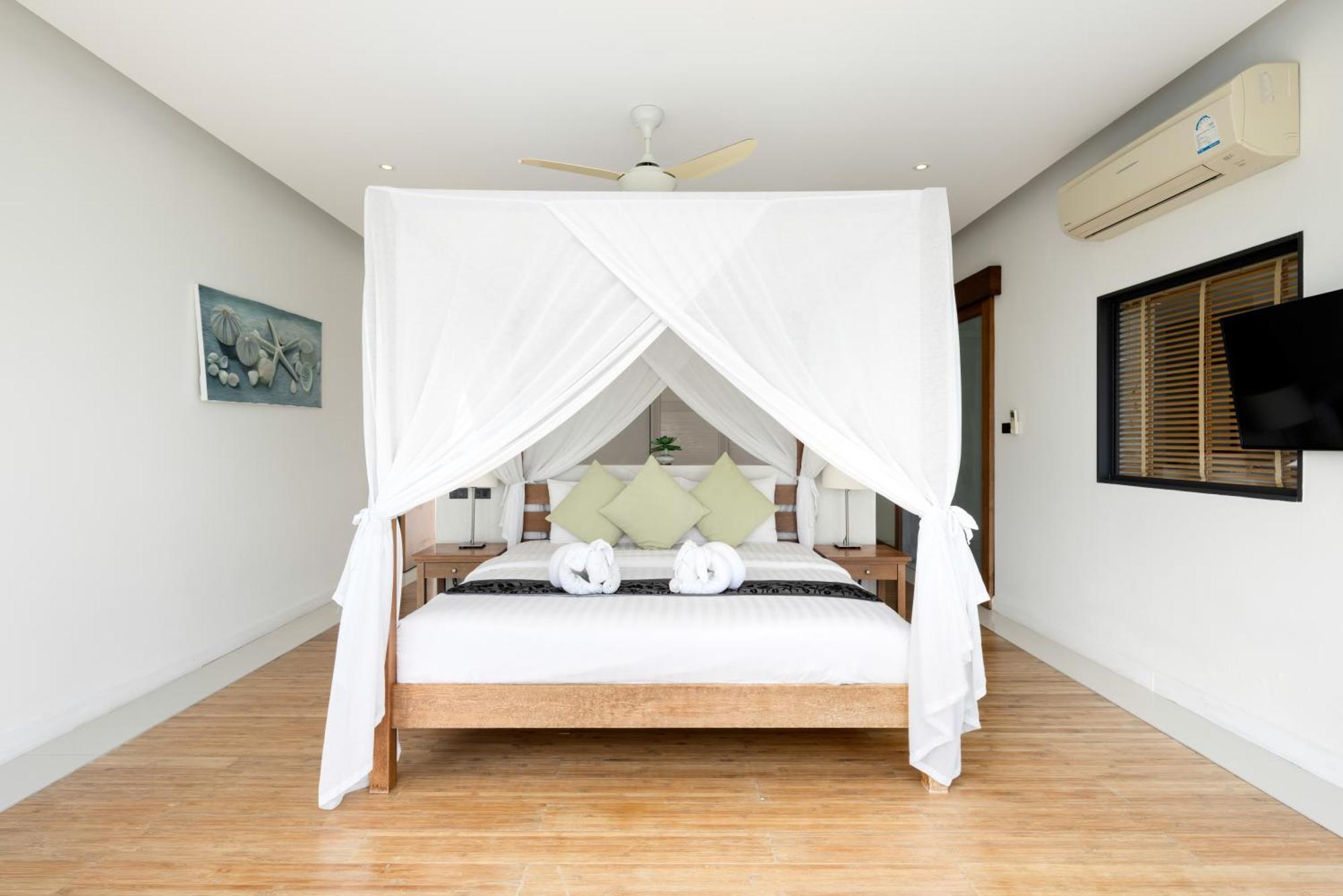 Karpe Diem Villa - Twin Infinity Pools Strand von Chaweng Exterior foto