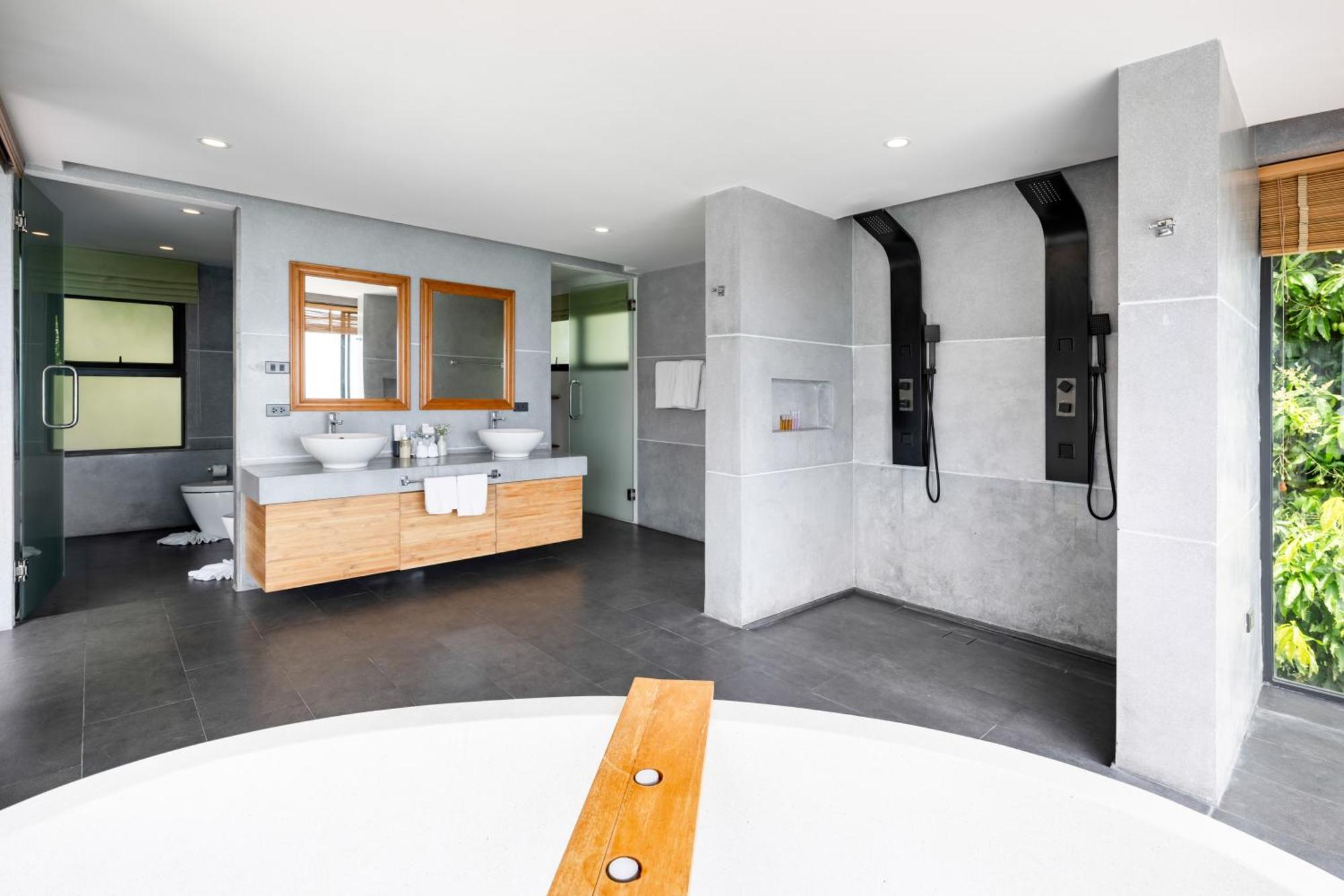 Karpe Diem Villa - Twin Infinity Pools Strand von Chaweng Exterior foto