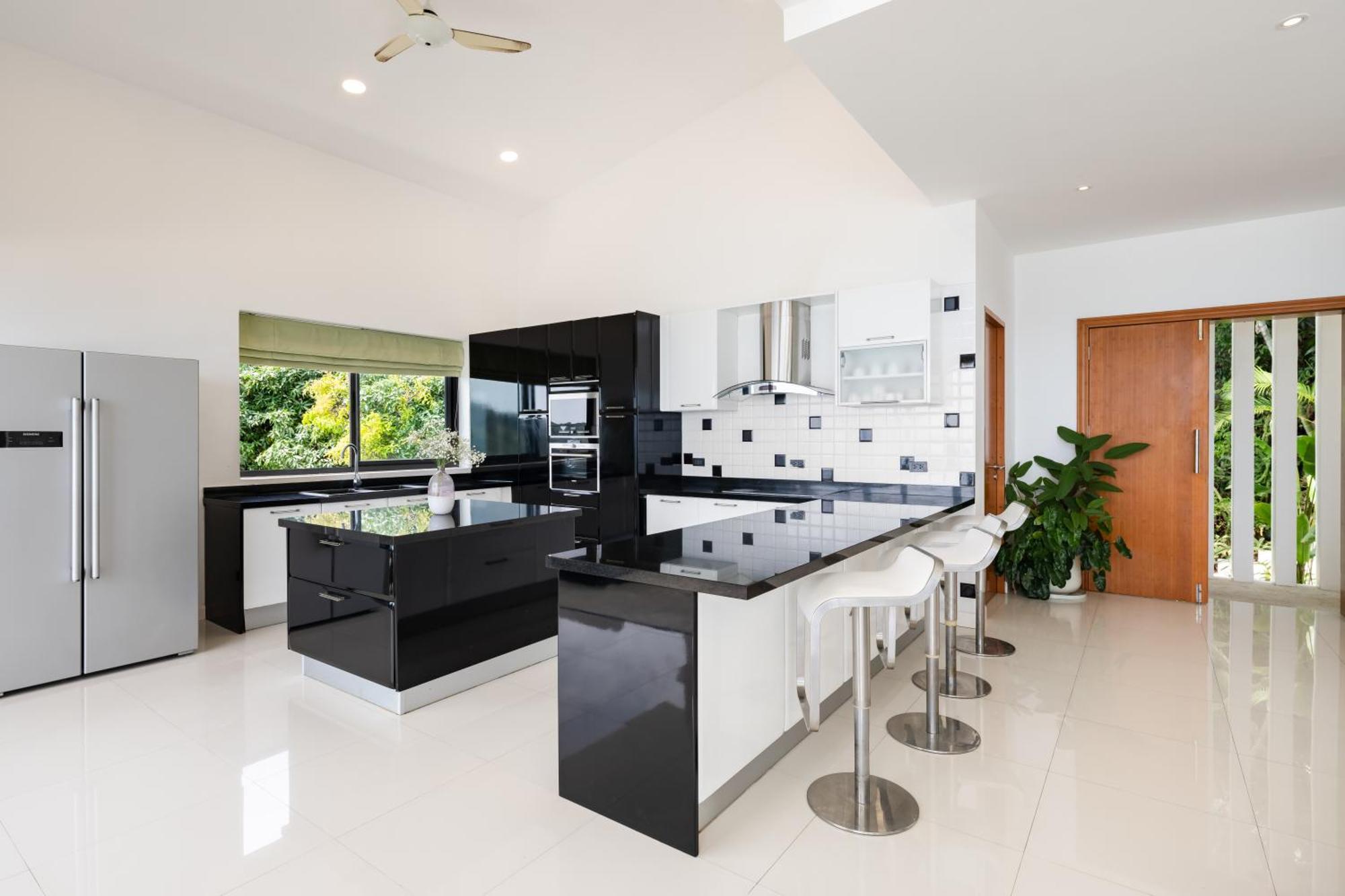 Karpe Diem Villa - Twin Infinity Pools Strand von Chaweng Exterior foto